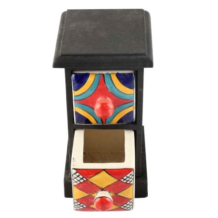 Spice Box Masala Rack Container Gift Items 